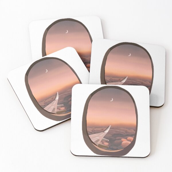Item preview, Plane Window View designed and sold by NaomiiiC.
