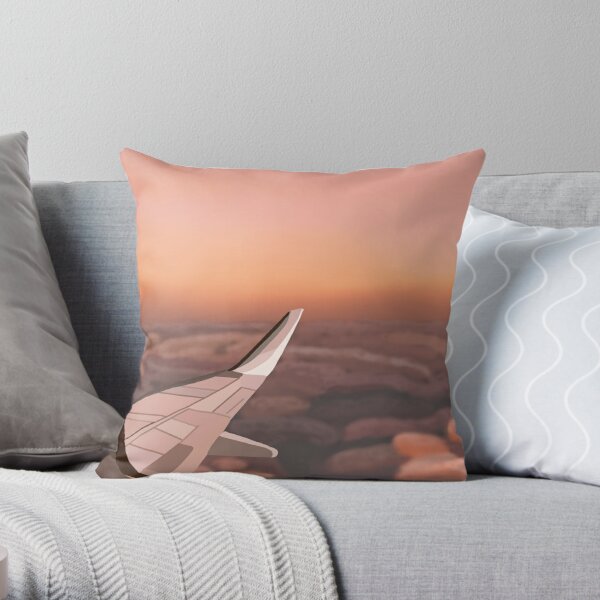 Airplane Window - Throw Pillow