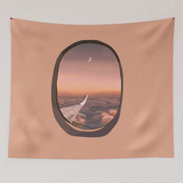 Item preview, Plane Window View designed and sold by NaomiiiC.