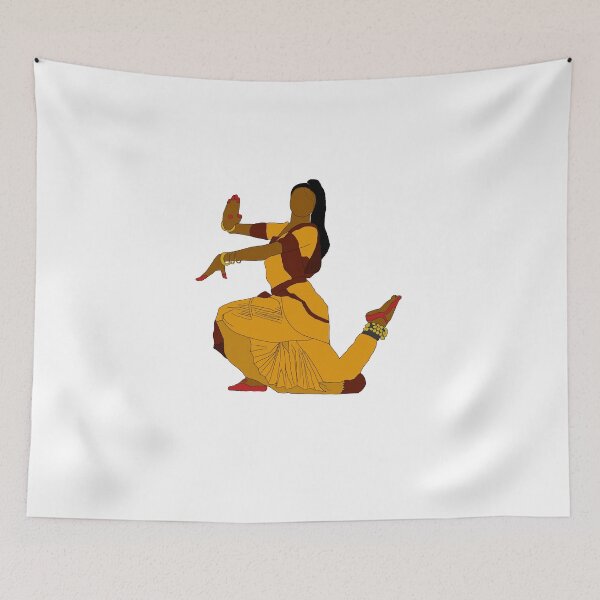 Item preview, Bharatanayam Pose #3 . Indian Classical designed and sold by kesiyajohny.
