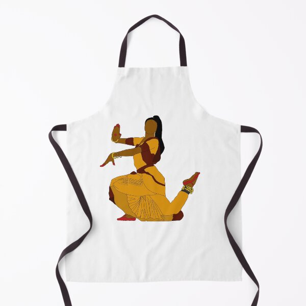 Item preview, Bharatanayam Pose #3 . Indian Classical designed and sold by kesiyajohny.