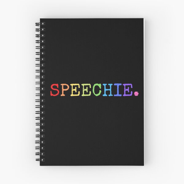 Aperçu de l'œuvre Speechie Rainbow Gift pour les orthophonistes créée et vendue par Presto Prints Design.
