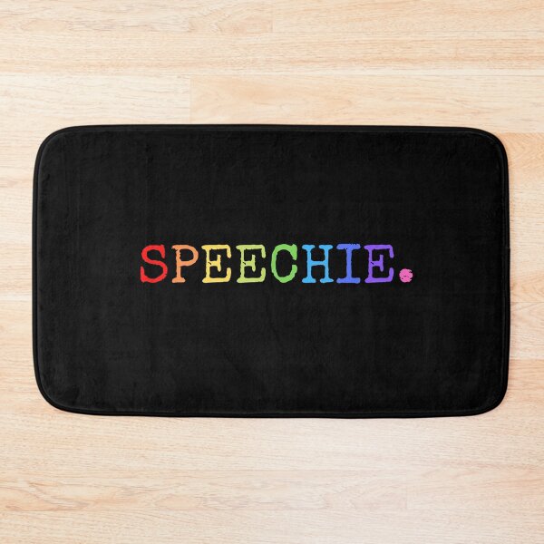 Item preview, Speechie Rainbow Gift for Speech Therapists designed and sold by Presto Prints Design.