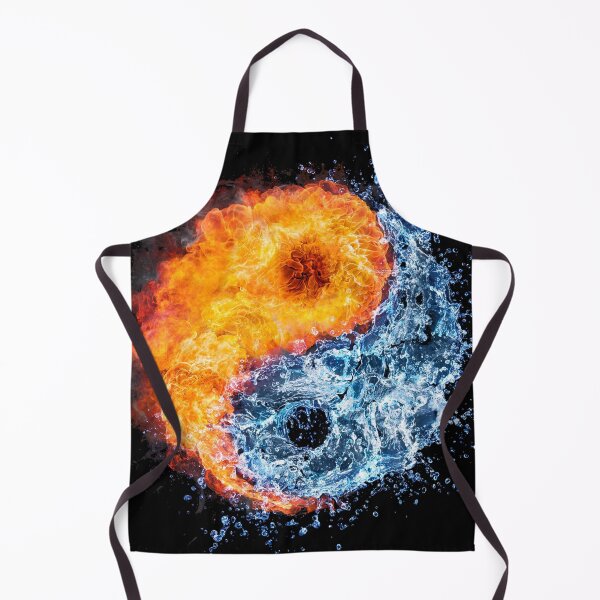 Item preview, Fire and Water Yin Yang designed and sold by Bright Dreamer.