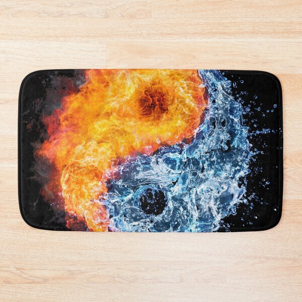 Item preview, Fire and Water Yin Yang designed and sold by Bright Dreamer.