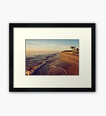 Prerow West beach Framed Print