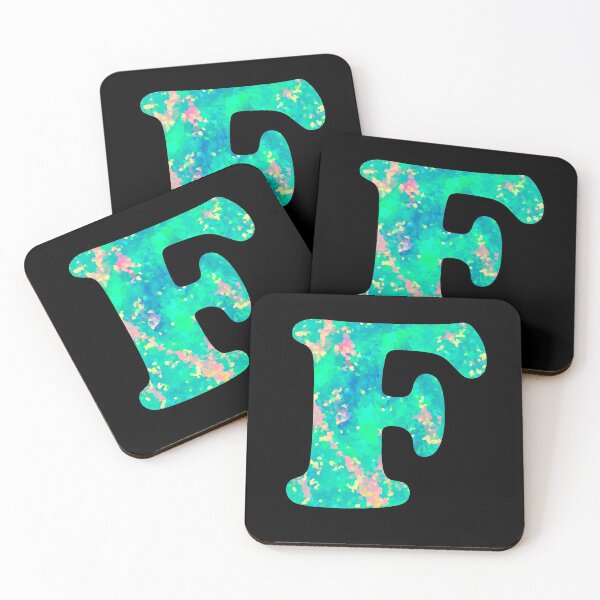 Item preview, Opal Letter f designed and sold by InvestingRoad.
