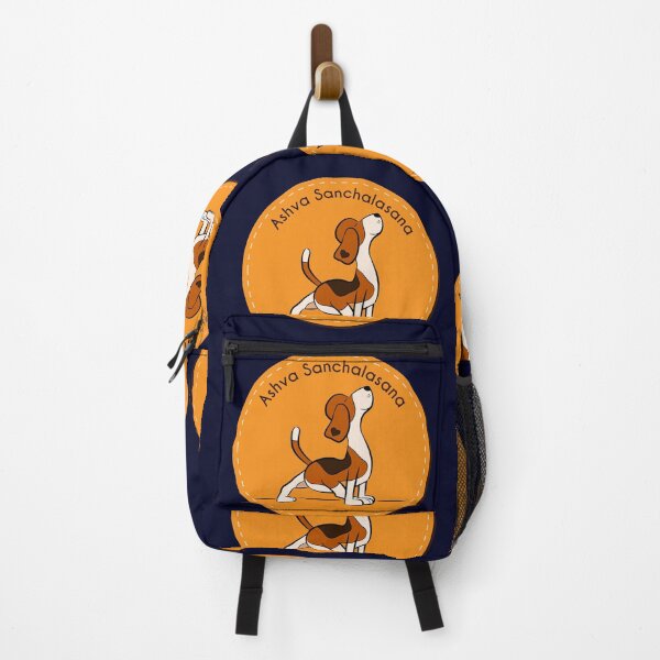 Item preview,  pegatina de perro de yoga ashva sanchalana: pegatina de perro de inspiración para la meditación designed and sold by MichaelGrace.