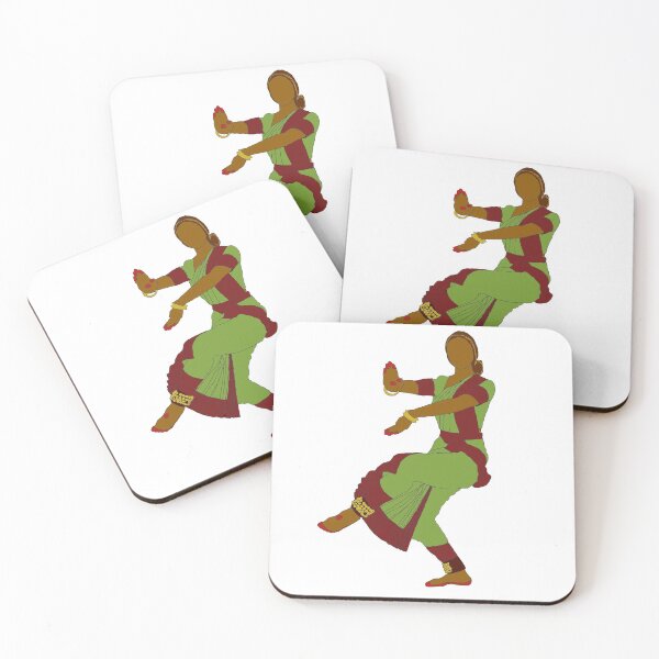 Item preview, Bharatanayam Pose #2 . Indian Classical designed and sold by kesiyajohny.