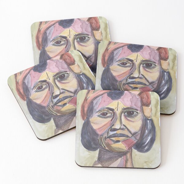 Item preview, woman- Clementine Hunter designed and sold by Anna August.