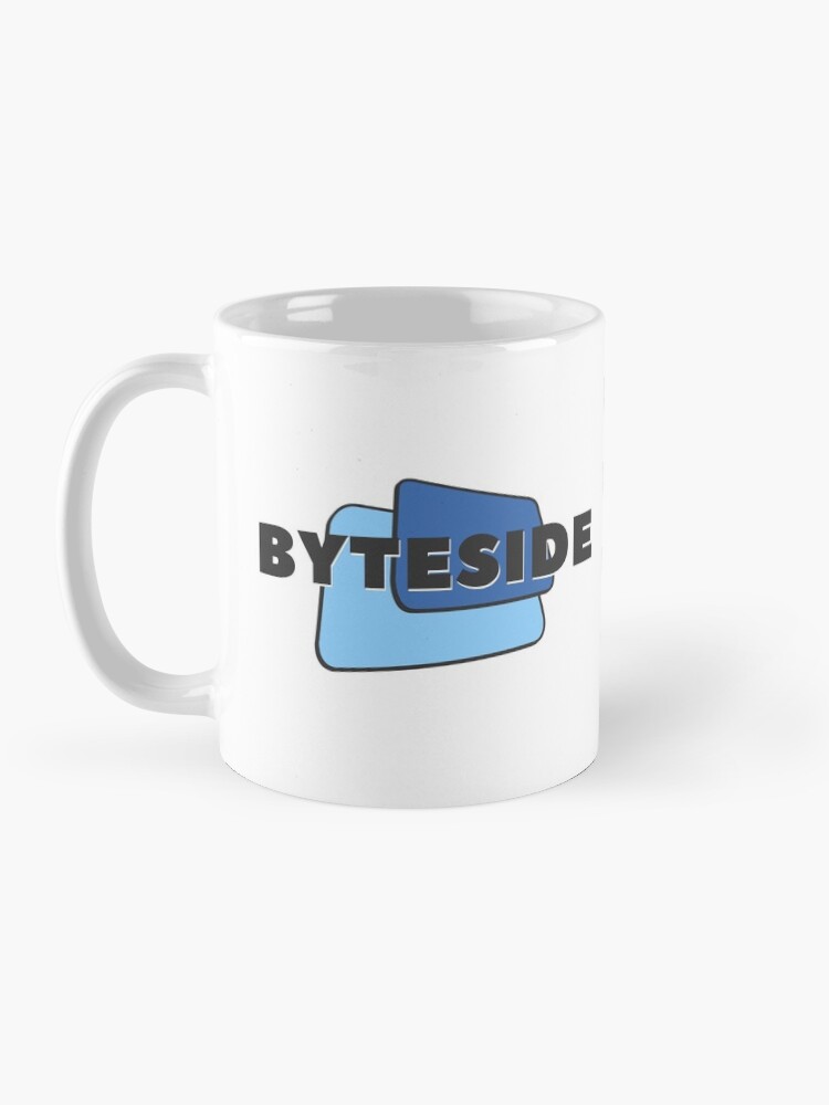 Alternate view of Byteside Mug