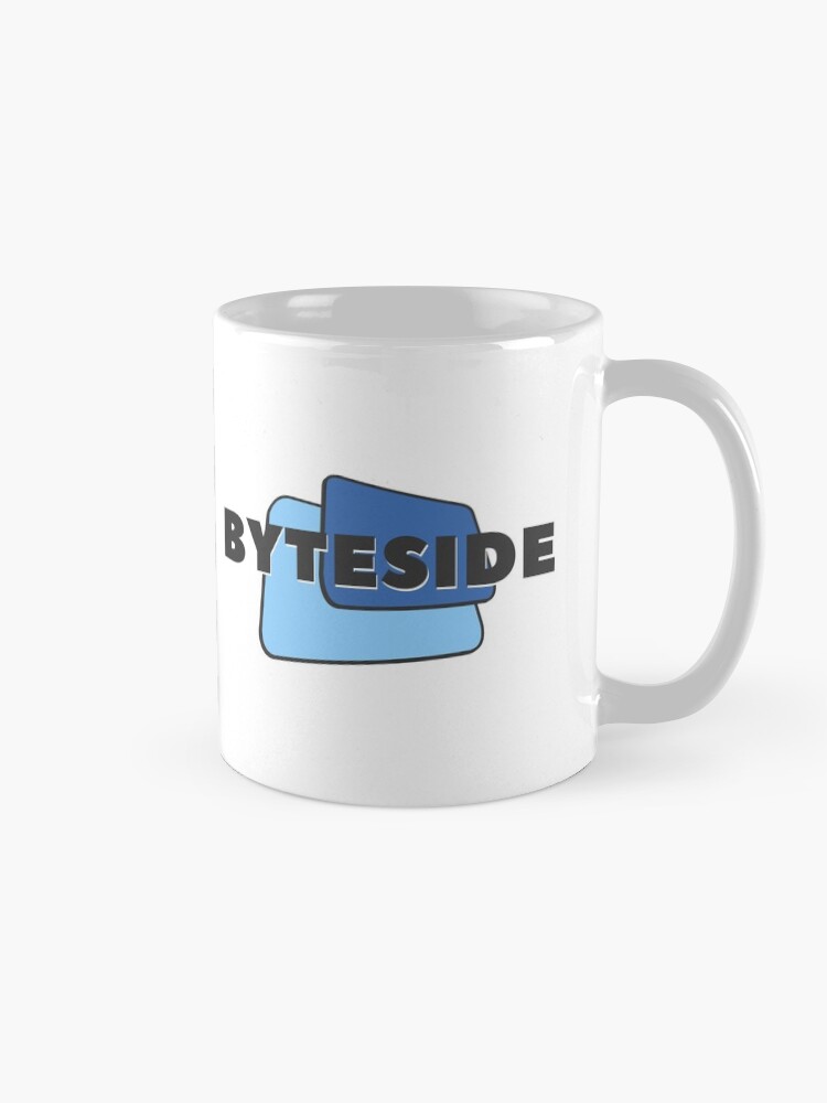 Alternate view of Byteside Mug