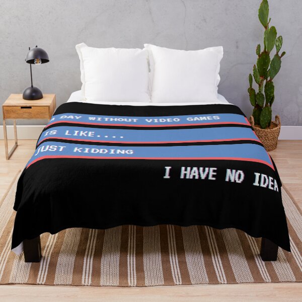 Item preview, A Day Without Video Games is Like.. designed and sold by LilyTreeArt.