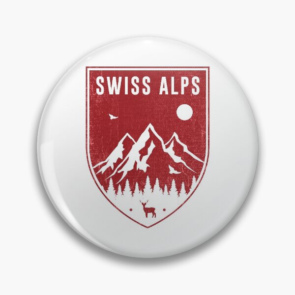 Item preview, Swiss Alps - Mountains Red designed and sold by NevesMarkt.