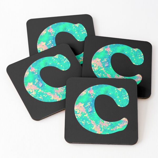 Item preview, Opal Letter c designed and sold by InvestingRoad.