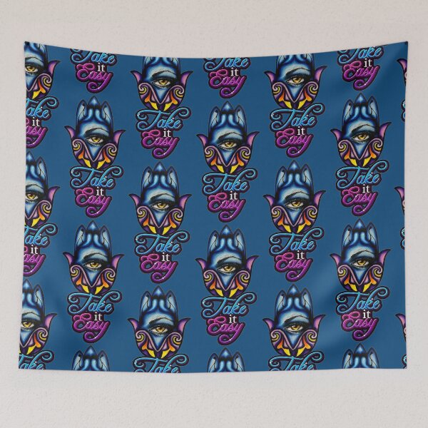 Item preview, Take It Easy Hamsa designed and sold by Nizag315.