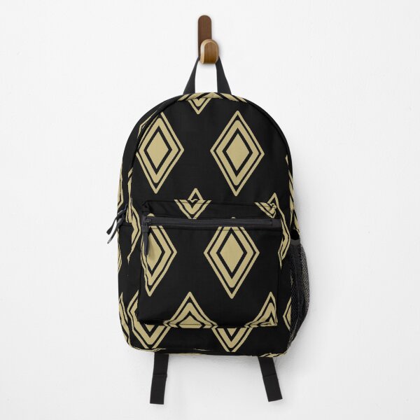 Item preview, cute little golden rhomboids pattern designed and sold by Escapene.