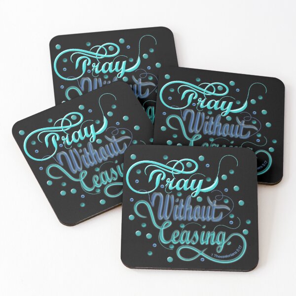 Item preview, Pray without ceasing designed and sold by Restored Gospel Boutique .