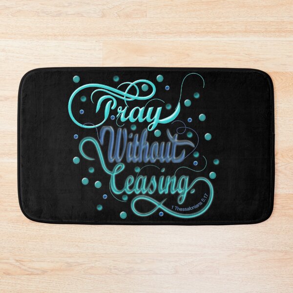 Item preview, Pray without ceasing designed and sold by Heather Walton.