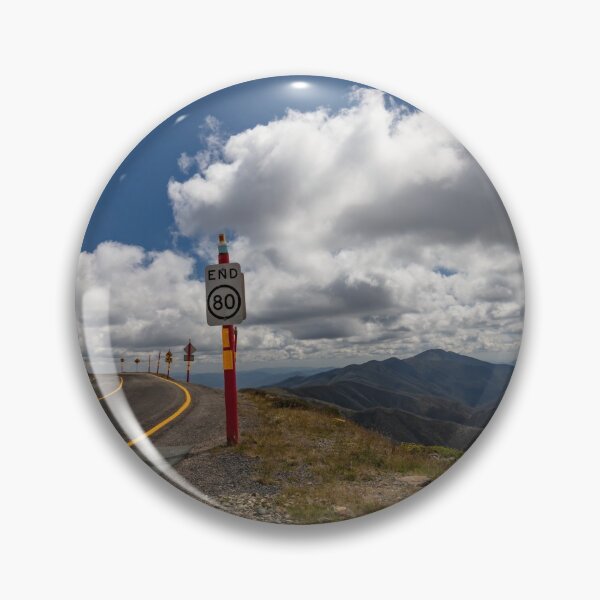 Item preview, Feathertop and the Great Alpine Road in summer designed and sold by MadelineTPhoto.