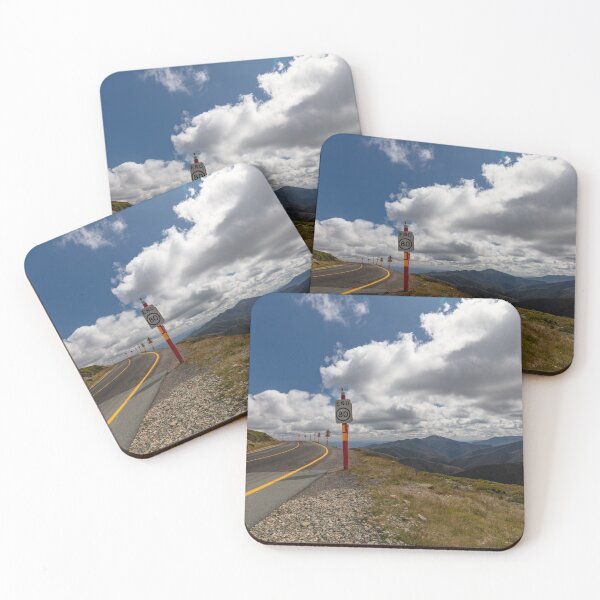 Item preview, Feathertop and the Great Alpine Road in summer designed and sold by MadelineTPhoto.