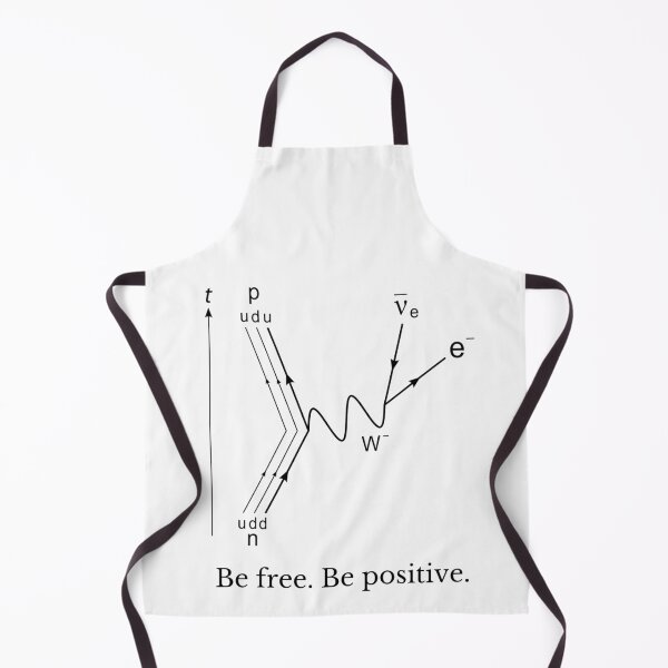 Item preview, Free Neutron Decay Joke designed and sold by Sus-Snail-Co.
