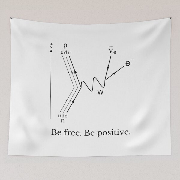 Item preview, Free Neutron Decay Joke designed and sold by Sus-Snail-Co.