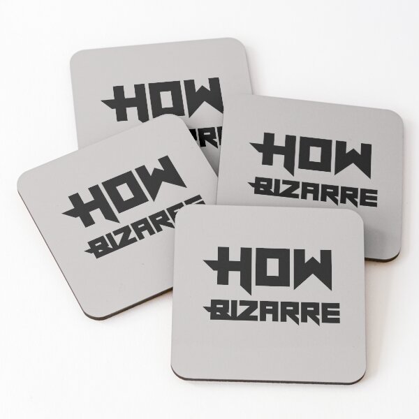 Item preview, How Bizarre Gray designed and sold by DamaliePierre.