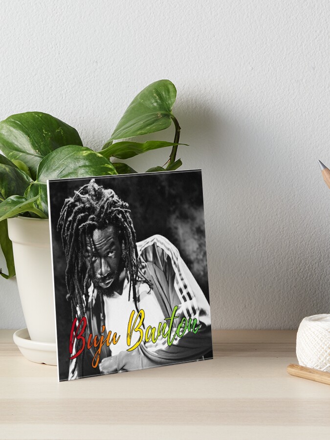 Buju Banton Reggae Legend | Art Board Print
