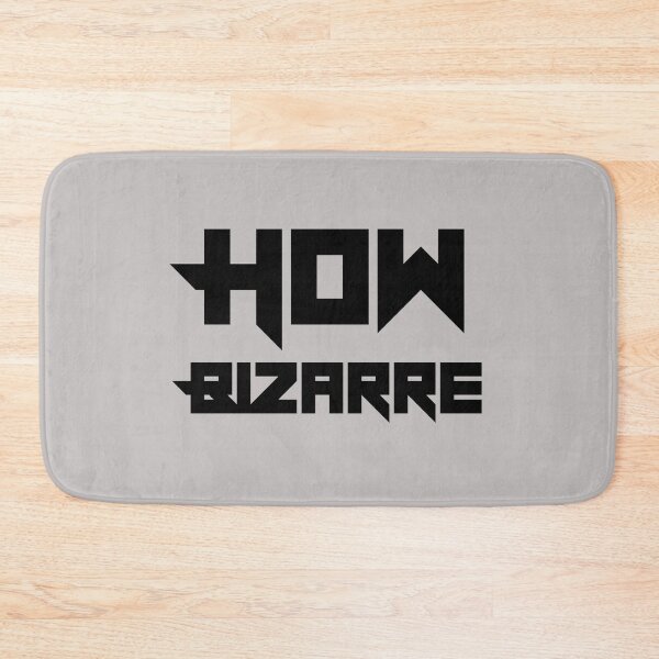 Item preview, How Bizarre Gray designed and sold by DamaliePierre.