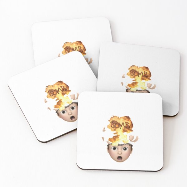 Item preview, Bomb Topic stickers designed and sold by TALASHOP.