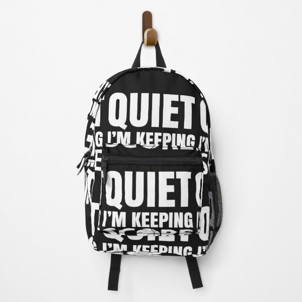 Item preview, Quiet I'm keeping score designed and sold by Pixelcraftsmith.