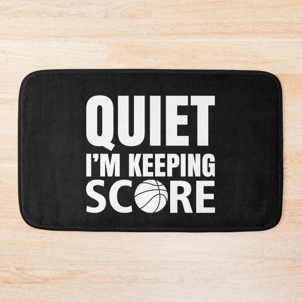 Item preview, Quiet I'm keeping score designed and sold by Pixelcraftsmith.