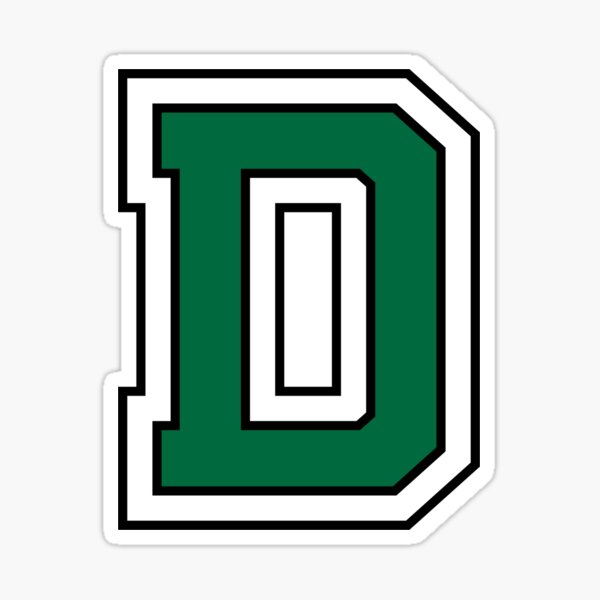Item preview, Dartmouth D designed and sold by hmiller013.