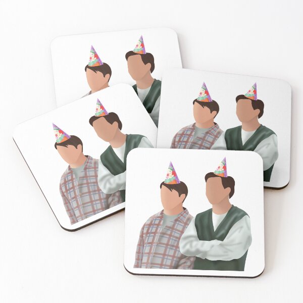 Item preview, Chandler and Joey  designed and sold by camitrejo.