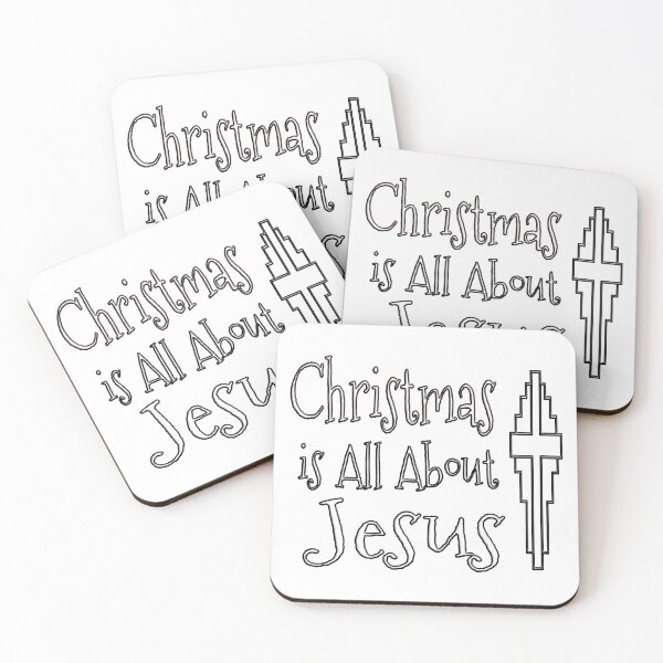 Item preview, CHRISTMAS IS ALL ABOUT JESUS designed and sold by Ralek.