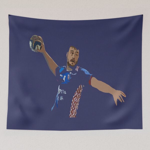 Item preview, Duvnjak draw sport handball designed and sold by oxoxoxo.
