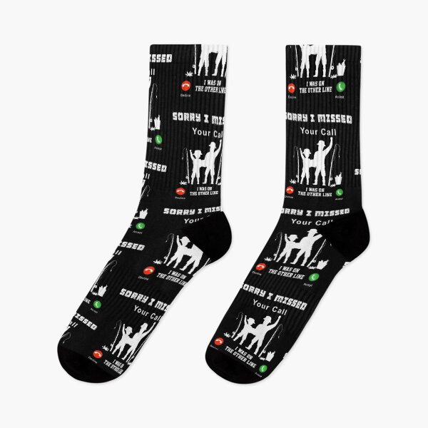Item preview, Funny Sorry I Missed Your Call Was On Other Line Men Fishing designed and sold by Dadya.