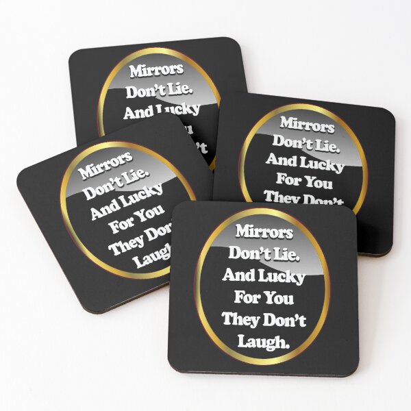 Item preview, Mirrors Don't Lie designed and sold by Elfyau.