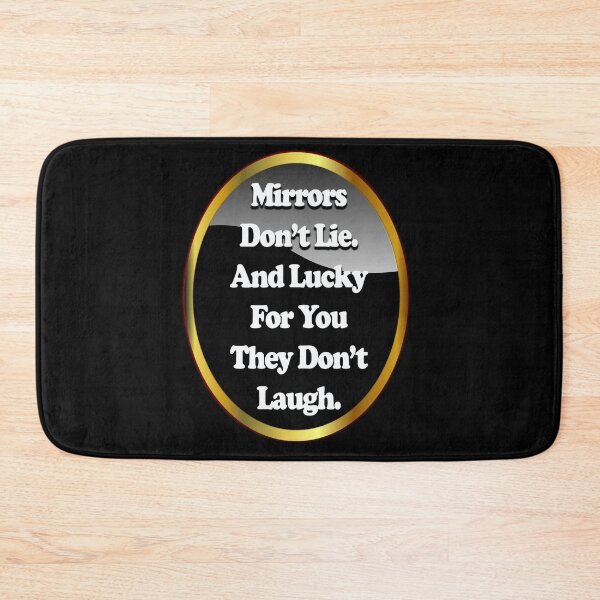 Item preview, Mirrors Don't Lie designed and sold by Elfyau.