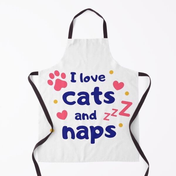 Item preview, I love cats and naps designed and sold by TTOLEDO10K.