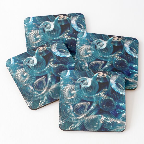 Item preview, blue Hand Blown Glass in Seattle, Wa designed and sold by taylaphotos.