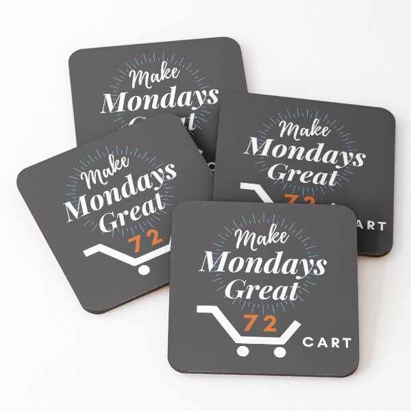 Item preview, Make Monday Great Design designed and sold by wholigans.