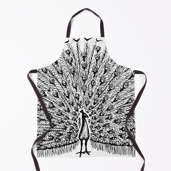 Item preview, Vintage Peacock Bird Illustration designed and sold by Tsign.