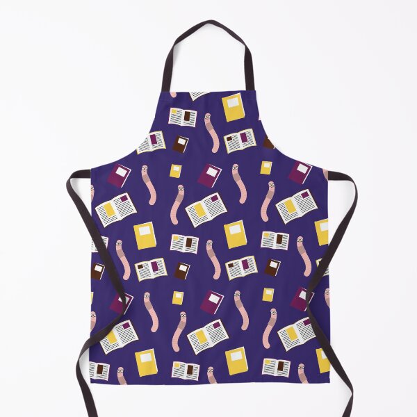 Item preview, Bookworm Pattern designed and sold by babybigfoot.