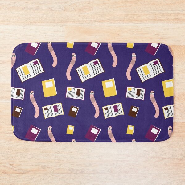 Item preview, Bookworm Pattern designed and sold by babybigfoot.