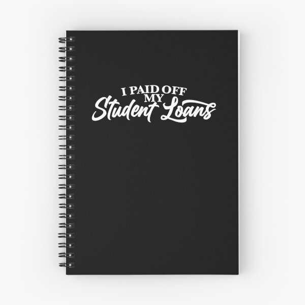 Item preview, i paid off my student loans designed and sold by Lhadii.