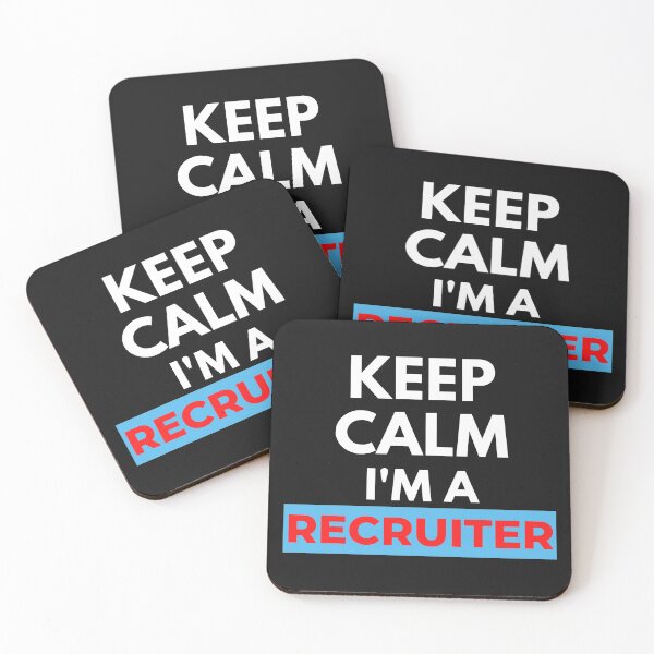 Item preview, Keep Calm I am a recruiter designed and sold by Click-Like.