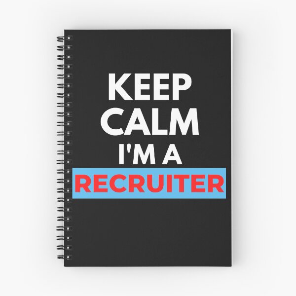 Item preview, Keep Calm I am a recruiter designed and sold by Click-Like.