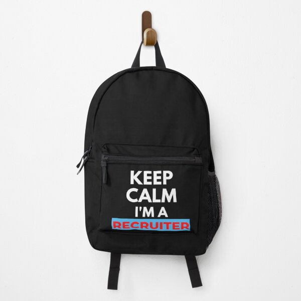 Item preview, Keep Calm I am a recruiter designed and sold by Click-Like.